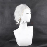Devil May Cry 5 DMC5 Vergil Silver Styled Cosplay Wig