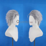 Devil May Cry 5 DMC5 Vergil Silver Styled Cosplay Wig