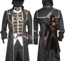 Dishonored Corvo Attano Halloween Cosplay Costume