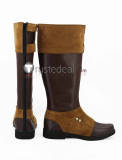 Dishonored Corvo Attano Halloween Cosplay Boots Shoes