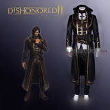 Dishonored Corvo Attano Halloween Cosplay Costume 2