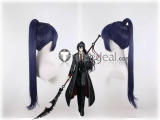 Limbus Company Don Quixote Yi sang Hong Lu Blue Black Yellow Cosplay Wig