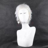 Devil May Cry 5 DMC5 Vergil Silver Styled Cosplay Wig