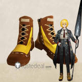 Limbus Company Don Quixote Yuri Dante W Corp. L3 Cleanup Agent Hong Lu Cosplay Shoes Boots