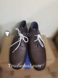 Limbus Company Don Quixote Yuri Dante W Corp. L3 Cleanup Agent Hong Lu Cosplay Shoes Boots