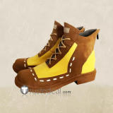 Limbus Company Don Quixote Yuri Dante W Corp. L3 Cleanup Agent Hong Lu Cosplay Shoes Boots