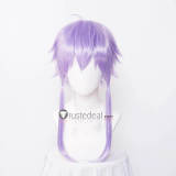 Vocaloid Yuzuki Yukari Purple Cosplay Wig