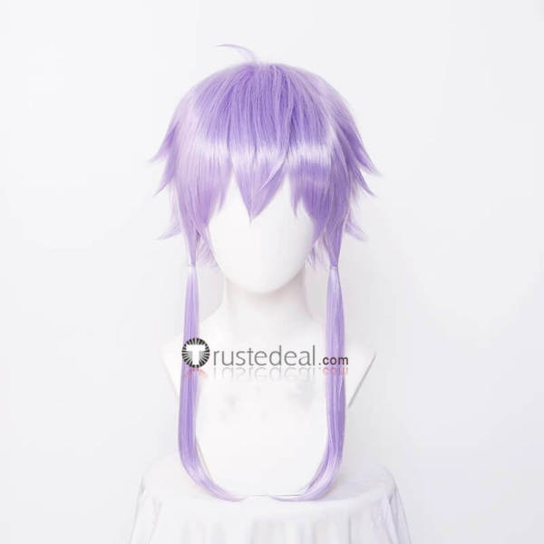 Vocaloid Yuzuki Yukari Purple Cosplay Wig