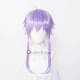 Vocaloid Yuzuki Yukari Purple Cosplay Wig