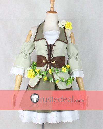 Land of the Fairies Fairyland Nico Rin Umi Nozomi Kotori Hanayo Maki Eli Honoka Cosplay Costume