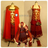 Fate Stay Night Fate Zero Rider Iskandar Alexander Red Cosplay Costume2