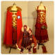 Fate Stay Night Fate Zero Rider Iskandar Alexander Red Cosplay Costume2