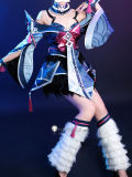 League of Legends LOL Snow Moon Ahri Cosplay Costume