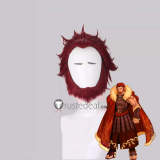 Fate Stay Night Fate Zero Rider Iskandar Alexander Red Cosplay Costume2
