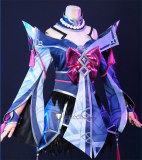 League of Legends LOL Snow Moon Ahri Cosplay Costume