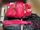 Limbus Company Dante Sonya White Red Cosplay Costume