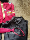 Limbus Company Dante Sonya White Red Cosplay Costume