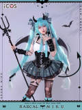 ICOS Vocaloid Hatsune Miku Rascal 2023 The Raccoon Little Devil Cosplay Costume