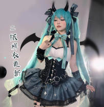 ICOS Vocaloid Hatsune Miku Rascal 2023 The Raccoon Little Devil Cosplay Costume