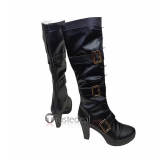 Danganronpa Trigger Happy Havoc Junko Enoshima Miu Iruma Cosplay Boots Shoes