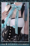 ICOS Vocaloid Hatsune Miku Rascal 2023 The Raccoon Little Devil Cosplay Costume