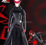 Persona 5 The Phantom X P5X Protagonist Wonder Black Suit Cosplay Costume