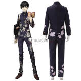 Shin Megami Tensei V 5 Protagonist Blue Uniform Cosplay Costume