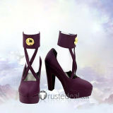 League of Legends LOL Popstar Spirit Blossom Snow Moon Ahri Cosplay Boots Heels Shoes