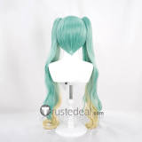 Vocaloid Hatsune Miku Autumn Date 15th Anniversary Strawberry Cosplay Wig