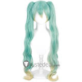 Vocaloid Hatsune Miku Autumn Date 15th Anniversary Strawberry Cosplay Wig