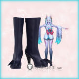 League of Legends LOL Popstar Spirit Blossom Snow Moon Ahri Cosplay Boots Heels Shoes