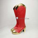 League of Legends LOL Firecracker Sentinel Diana Star Guardian Akali Cosplay Boots Shoes