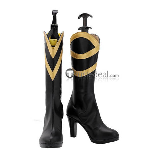 League of Legends LOL Firecracker Sentinel Diana Star Guardian Akali Cosplay Boots Shoes