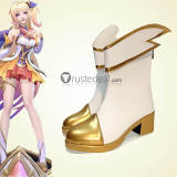 League of Legends Star Guardian Akali Seraphine Kaisa Cosplay Boots Shoes