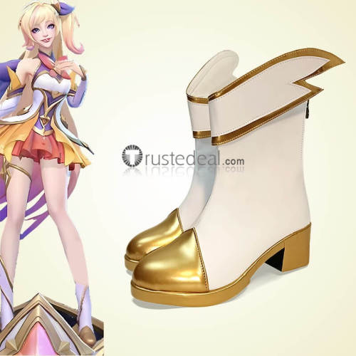 League of Legends Star Guardian Akali Seraphine Kaisa Cosplay Boots Shoes