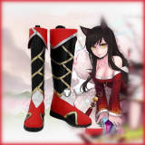 League of Legends Classic Ahri Champions Cosplay Shoes Boots