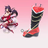 League of Legends Classic Ahri Champions Cosplay Shoes Boots