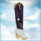 League of Legends LOL Firecracker Sentinel Diana Star Guardian Akali Cosplay Boots Shoes
