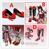 League of Legends Classic Ahri Champions Cosplay Shoes Boots