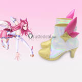 League of Legends Star Guardian Akali Seraphine Kaisa Cosplay Boots Shoes