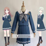 BanG Dream! It's MyGO Anon Chihaya Soyo Nagasaki Mutsumi Wakaba Tomori Takamatsu Uniform Cosplay Costume