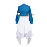BanG Dream! It's MyGO Anon Chihaya Soyo Nagasaki Blue White Cosplay Costume