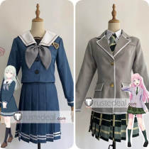 BanG Dream! It's MyGO Anon Chihaya Soyo Nagasaki Mutsumi Wakaba Tomori Takamatsu Uniform Cosplay Costume