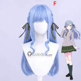 BanG Dream! It's MyGO Chihaya Anon Soyo Nagasaki Taki Shiina Tomori Takamatsu Kaname Togawa Cosplay Wig Earrings