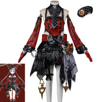 Genshin Impact Fontaine Goth Girl  Daily Meropide M Cosplay Costume 2
