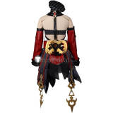 Genshin Impact Fontaine Goth Girl  Daily Meropide M Cosplay Costume 2