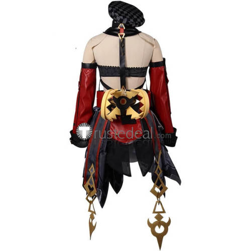 Genshin Impact Fontaine Goth Girl  Daily Meropide M Cosplay Costume 2