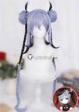 Genshin Impact Fontaine Clorinde Goth Girl Daily Meropide M Chevreuse Skirk Cosplay Wig