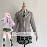 BanG Dream! It's MyGO Anon Chihaya Soyo Nagasaki Mutsumi Wakaba Tomori Takamatsu Uniform Cosplay Costume