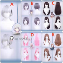BanG Dream! It's MyGO Chihaya Anon Soyo Nagasaki Taki Shiina Tomori Takamatsu Kaname Togawa Cosplay Wig Earrings